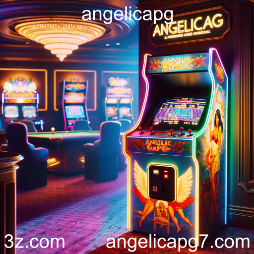 A Nostalgia dos Jogos de Arcade no AngelicaPG